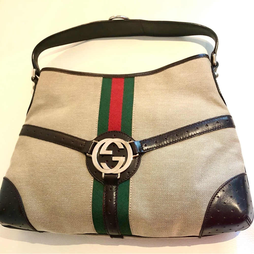 Authentic Gucci Hobo Shoulder Bag